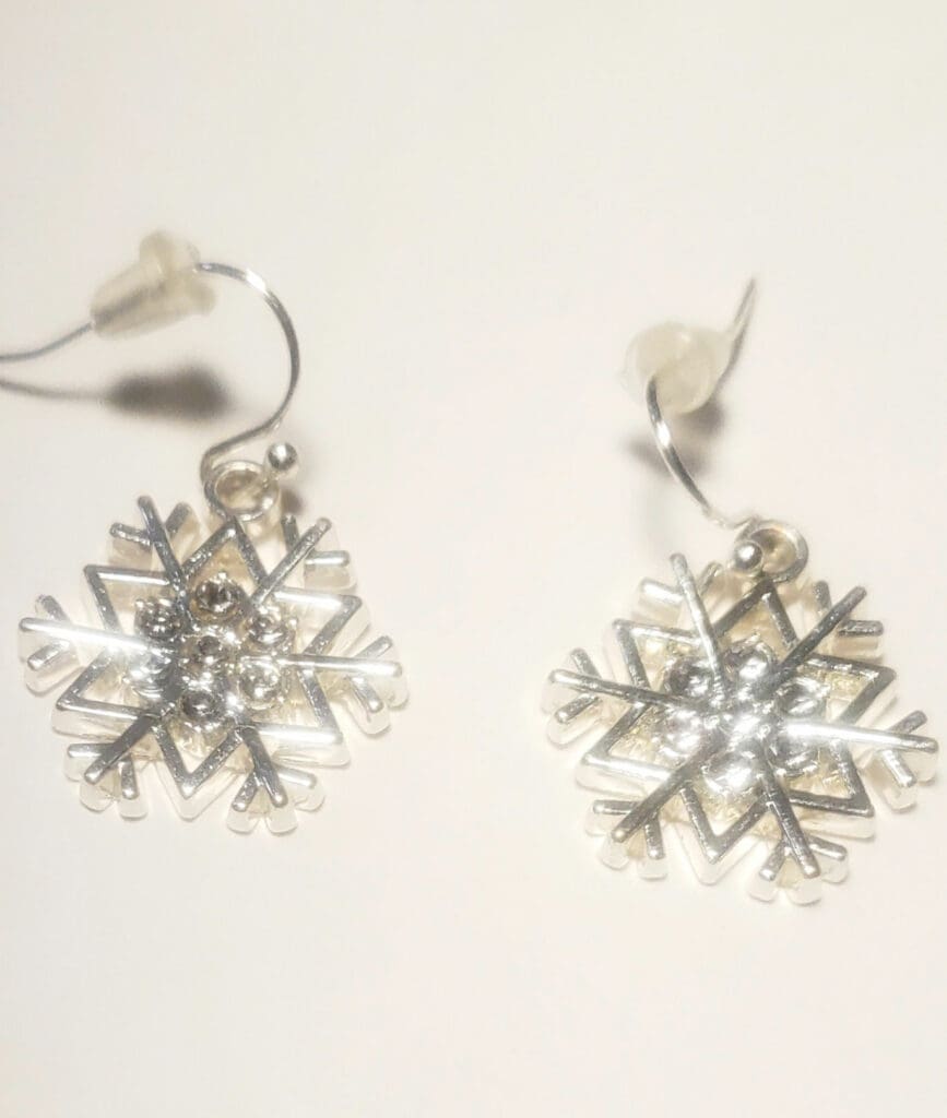 Snowflake Earrings