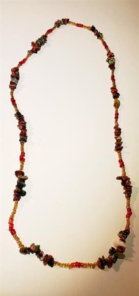 Unique Beaded Necklace