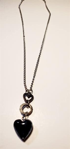 Unique Vintage inspired charms necklace