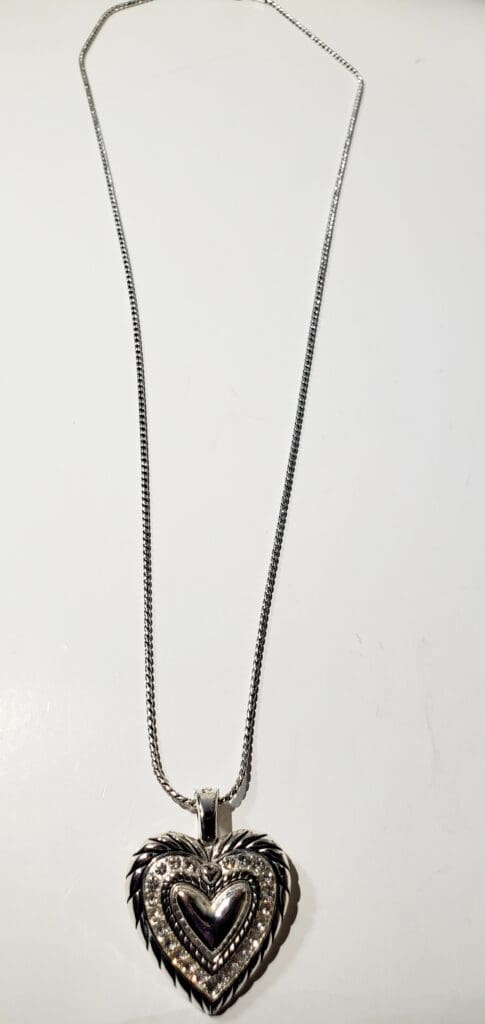 Romantic Heart Charm Necklace